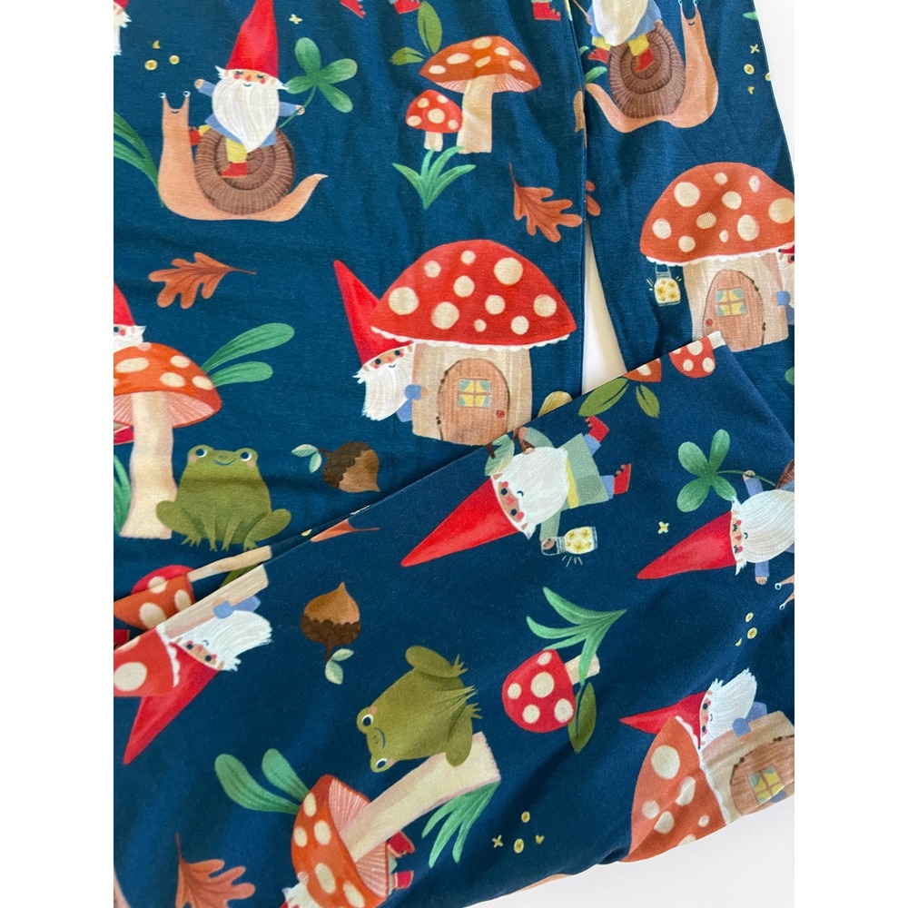 NWOT Little Sleepies Gnomes PJs 3T - Picture 2 of 4